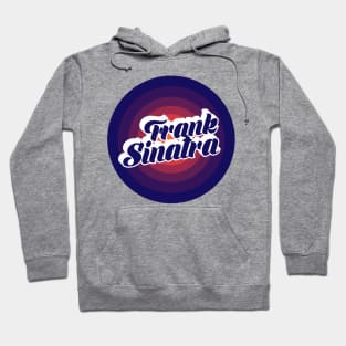 FRANK SINATRA - BLURN CIRCLE Hoodie